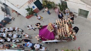 Read more about the article Procesional de Ntra. Sra. de los Sentimientos